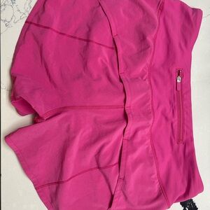 Lululemon Athletica Fuchsia Skort